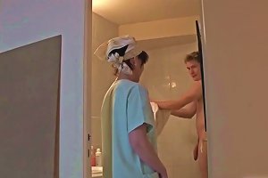 Mom Can't Stop When Look Son's Giant Cock